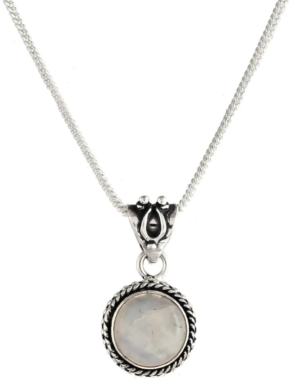 Stunning Variable Gemstone Pendant Necklace - Unique, Colorful Jewelry Gift